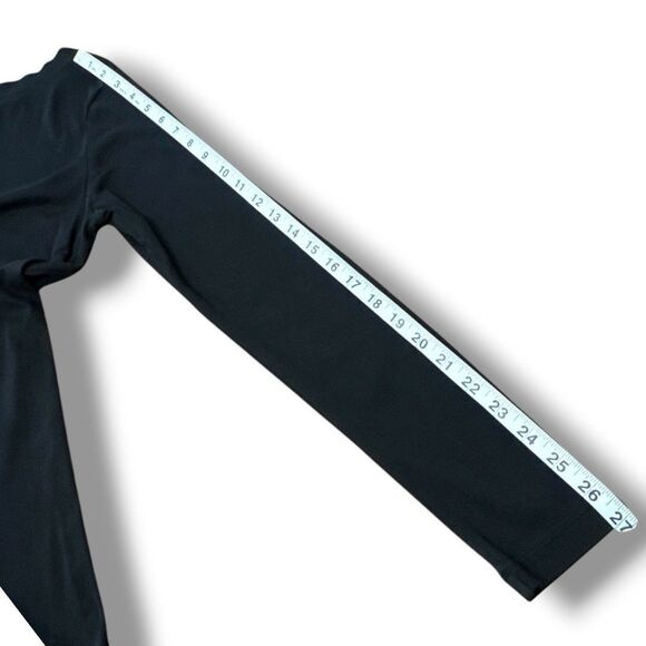 J.Jill Perfect Pima Long Sleeve Tunic Black Tall Casual Boat Neck Women’s Sz MT - Picture 6 of 10